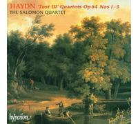 Salomon Quartet - Haydn: Tost III Quartets Nos 1-3