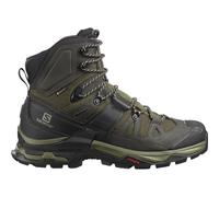 Salomon Pedule Trekking Quest 4 Gtx Nero Verde Uomo EUR 46 2/3 / UK 11,5