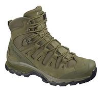 Salomon Quest 4d Gtx Forces 2 En Stivali militari e tattici, Ranger Verde/Nero, 4
