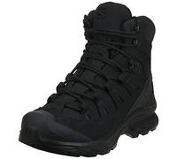 Salomon Quest 4d GTX Forces 2 En, Stivali Militari e Tattici Uomo, Nero/Nero/Nero, 42 EU