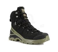 Salomon - Scarpe da trekking in GORE-TEX - Quest 5 GTX M Black/Dlicgr/Black per Uomo in Pelle - Taglia 10 UK - Marrone