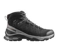 Salomon - Scarpe da trekking in GORE-TEX - Quest Echo GTX M Black/Clrock/Blac per Uomo in Pelle - Taglia 10 UK - Nero
