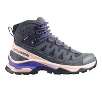 Salomon - Scarpe da trekking in GORE-TEX - Quest Echo GTX W Asphal/Shadow/Dee per Donne in Pelle - Taglia 7 UK - Grigio