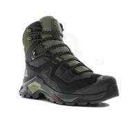 Salomon Scarpe da trekking Quest Element GORE-TEX Uomo Impermeabili Stabilità Nero/Verde 42 2/3
