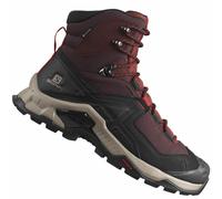 Salomon Quest Element GTX Scarpe Da Trekking Uomo Hiking Marrone Viola