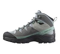 SALOMON QUEST ROVE GORE-TEX, Scarpe da escursionismo Donna, Quarry / Quiet Shade / Black, 43 1/3 EU