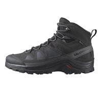 Salomon QUEST ROVE GORE-TEX, Scarpe da escursionismo Uomo, Black Phantom Magnet, 45 1/3 EU
