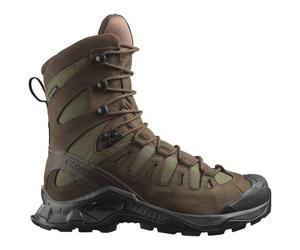 Salomon - Quest Tracker High GORE-TEX - Scarpe da trekking EU 46 2/3 marrone/nero