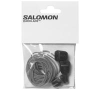 Salomon Quicklace Kit, Lacci di ricambio Unisex - Adulto, Ftw Silver Black Black, Taglia unica