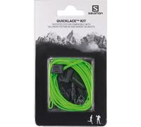 Salomon Quicklace Kit, lacci, verde Onesize Green