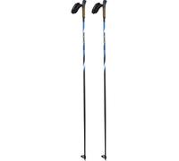 Salomon R 30 Click - bastoncini sci da fondo 140 Black/Blue unisex
