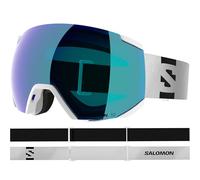 Salomon - Maschera da sci/snowboard - Radium ML White in Silicone