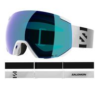 Salomon - Maschera da sci/snowboard - Radium ML White in Silicone