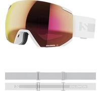 Salomon - Maschere da sci - Radium Ml White - Bianco Bianco
