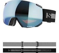 Salomon Radium Multilayer Maschera Sci Snowboard Unisex, Look da PRO, Elevata acutezza visiva, Giusto fit senza punti di pressione