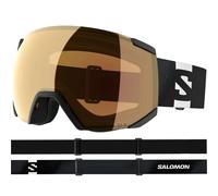 Salomon Radium Photo, maschera da sci, nero Onesize Black