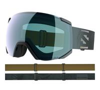 Salomon Radium Photo, maschera da sci, verde scuro Onesize Green Gables