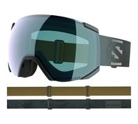 Salomon Radium Photo, maschera da sci, verde scuro Onesize Green Gables