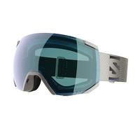 Salomon Radium Photochromic - maschera da sci White unisex
