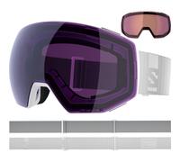 Salomon - Maschera da sci/snowboard - Radium Prime Sigma White - Bianco