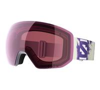 Salomon - Maschera da sci/snowboard - Radium Pro S Sigma Evening Haze - Viola Viola