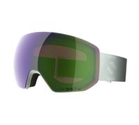 Salomon Radium Pro S - maschera da sci - donna White/Green woman