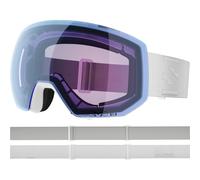 Salomon - Maschera Fotocromatica da sci/snowboard - Radium Pro Sigma Photo White - Bianco