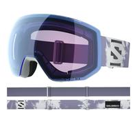 Salomon - Maschera Fotocromatica da sci/snowboard - Radium Pro Sigma Photo Ice Flow - Blu