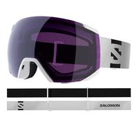 Salomon RADIUM SIGMA Goggles, Unisex Anti-Fog Ski Goggles For Snowboarding and Mountain Adventures