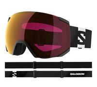 Salomon RADIUM SIGMA Goggles, Unisex Anti-Fog Ski Goggles For Snowboarding and Mountain Adventures