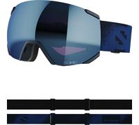Salomon Radium Sigma, maschere da sci, blu Onesize
