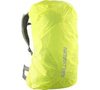 Salomon RAIN COVER MEDIUM, Waterproof Backpack Rain Cover for Hiking Backpacks and Outdoor Travel Rucksack, Safety Yellow
