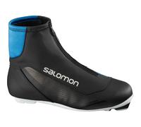Salomon RC7 Nocturne, scarponi da sci di fondo, nero 12,5 Black/Blue