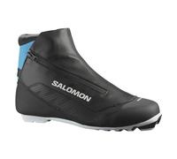 Salomon RC8 - scarpe sci fondo classico 7,5 UK Black/Blue man Kevlar,Thinsulate,Recycled Materials