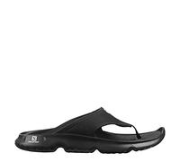 Salomon Reelax Break 5.0 Scarpe da Recupero, Uomo, Nero (Black/Black/Black), 46 ⅔ EU