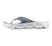 Salomon Reelax Break 6.0 Infradito da Recupero da Uomo, Falcata Ammortizzata, Tenuta Senza Cuciture, Leggerezza, Blue Ashes White Pearl Blue, 47 1/3 EU