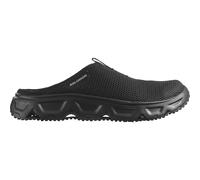 Salomon Reelax Slide 6.0, scarpe casual, uomo, nero EU42 2/3 / UK8,5 / US9 Black/Black/Alloy