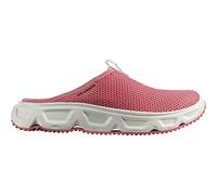 SALOMON REELAX SLIDE 6.0, Scarpe da Recovery Donna, Tea Rose Hite Vanilla Ice, 43 1/3 EU