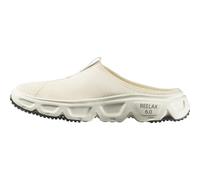 SALOMON REELAX SLIDE 6.0, Scarpe da Recovery Donna, Vanilla Ice / Vanilla Ice / Black, 44 2/3 EU