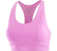 Salomon - Reggiseno sportivo elasticizzato da donna - Shakeout Core Bra W Cyclamen per Donne - Taglia M - Rosa Rosa M