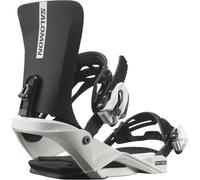Salomon Snowboard - Attacchi snowboard - Rhythm JR Black/White in Nylon - Taglia S - Nero