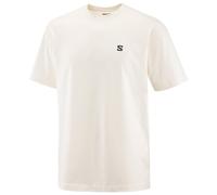 Salomon - Round Logo Graph - T-shirt XL bianco