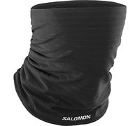 Salomon Rs Warm, Scaldacollo Sci Snowboard Corsa Escursionismo Unisex per L'Allenamento Invernale, Calore Moderato, Stile & Vestibilità, e Elevata Traspirabilità, Nero, Taglia Unica