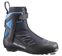 Salomon RS8 - scarpe sci fondo skating 8 Black/Blue man Lycra,Recycled Materials,Thinsulate,Kevlar