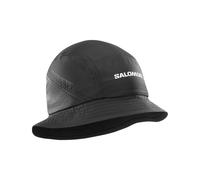 Salomon - Running cap - Shakeout Bucket Hat U Deep Black - Taglia L/XL - Nero