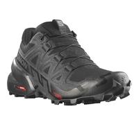SALOMON, Running Shoes Donna, Nero (Black Black Phantom), 38 2/3 EU