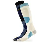 Salomon - S/Access 2-Pack - Calze da sci EU 36-38 bianco