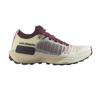 Salomon S/Lab Genesis - scarpe trail running - unisex Beige/Bordeaux 9,5 UK