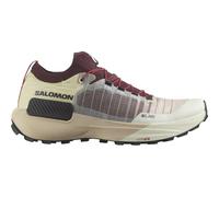 Salomon S/Lab Genesis - scarpe trail running - unisex Beige/Bordeaux 8 UK