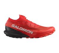 Salomon - Scarpe da trail running - S/Lab Pulsar 3 Fiery Red/Fiery Red/Black in Pelle - Taglia 6,5 UK - rosso rosso 6,5 UK
